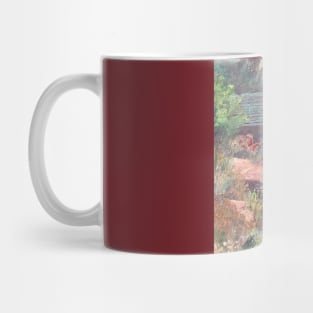 Water Under The Bridge Oil Painting Mug